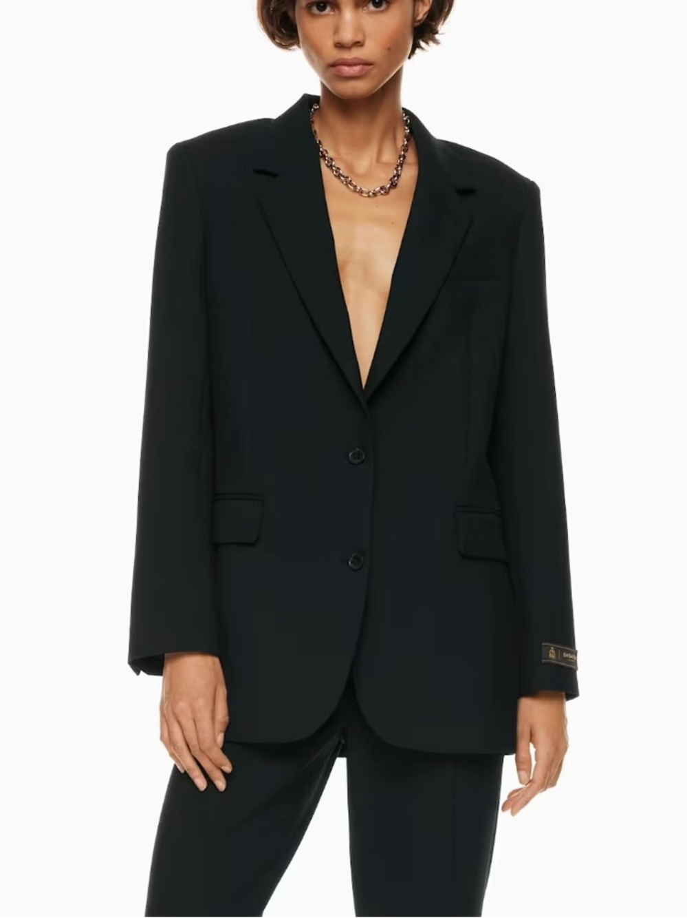 Babaton Black agency Blazer size xs